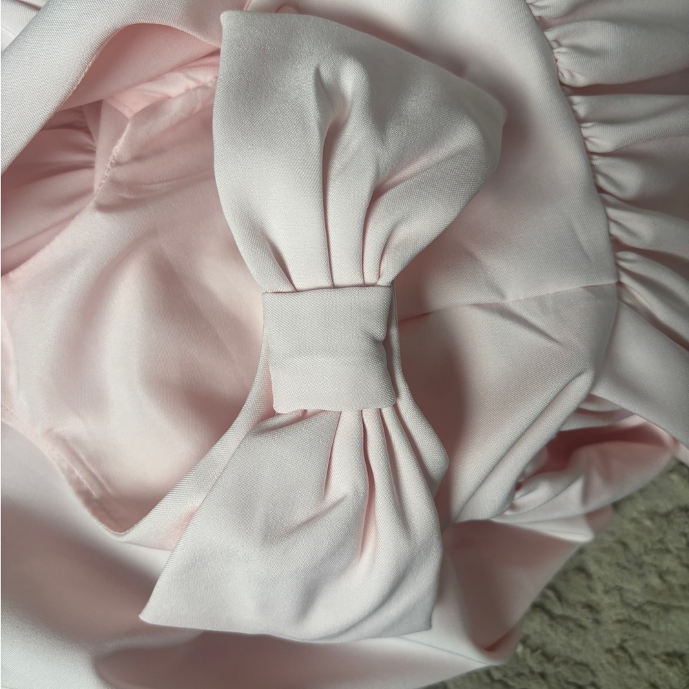 Janie and Jack Pink Sleeveless Dress - Picture 3 of 7